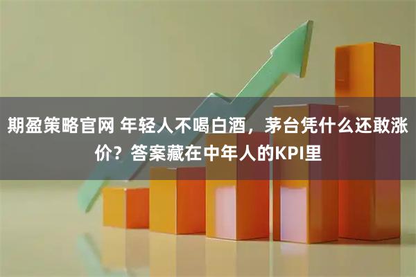 期盈策略官网 年轻人不喝白酒，茅台凭什么还敢涨价？答案藏在中年人的KPI里